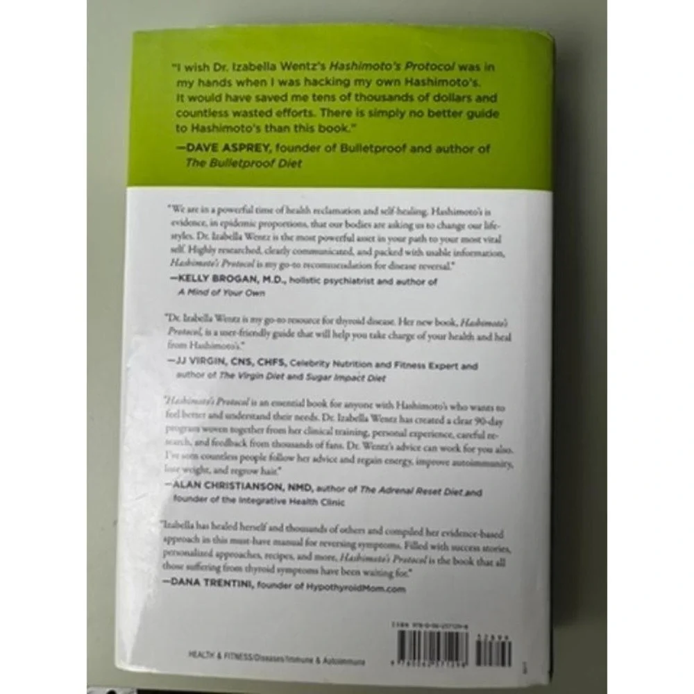 Hashimoto's‎ 90-Day Plan for Reversing Thyroid Symptoms & Getting Your Life Back